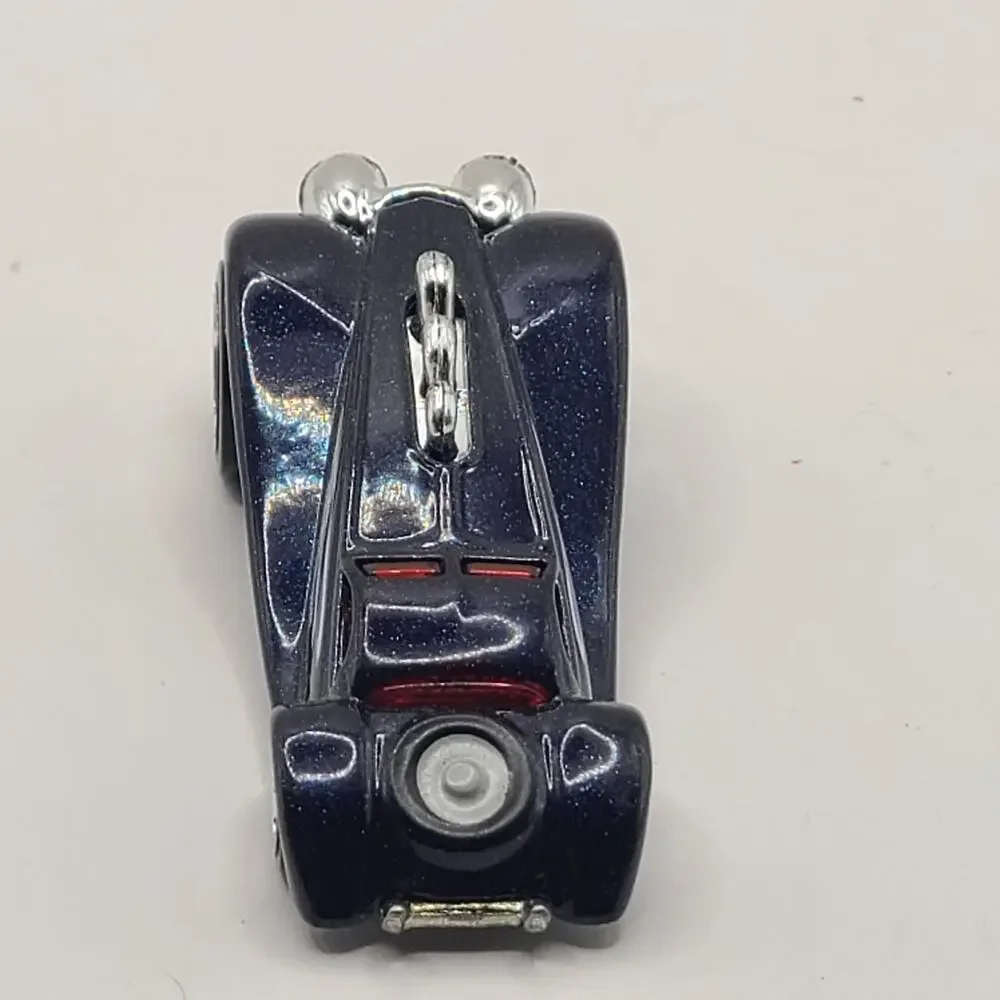2003 Hot Wheels Car  Grandy Lusion Midnight Blue Flakes Sparkle